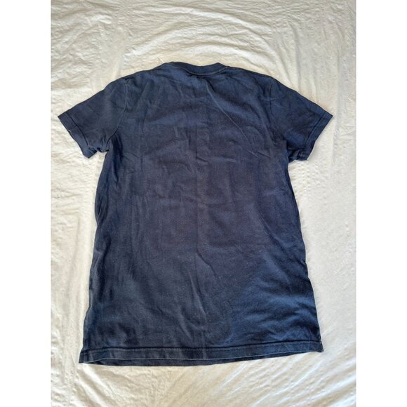 Hollister Womens Blue‎ Shirt Small short sleeve t-shirt round neck 100% cotton - Picture 6 of 7